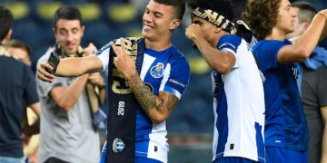 ¡Luis Díaz y Matheus Uribe ganan otro título con el Porto!