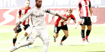 Sergio Ramos y su impresionante racha marcando de penalti