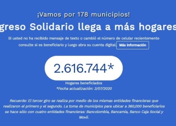 El truco que le ayudará a salir nuevamente en la consulta del Ingreso Solidario