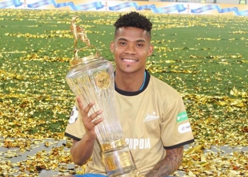 Wilmar Barrios repite título con FC Zenit en la liga rusa