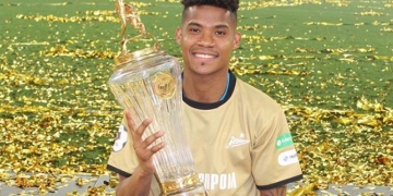 Wilmar Barrios repite título con FC Zenit en la liga rusa