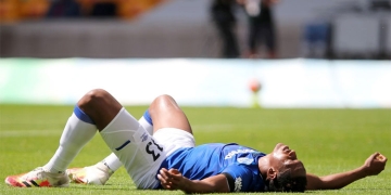 DT de Everton: “Yerry Mina tiene un problema muscular”