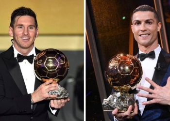 ¿Valen el doble las piernas de Cristiano Ronaldo que las de Leo Messi?