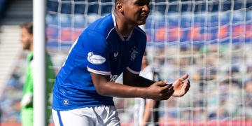 Alfredo Morelos hizo doblete para Rangers FC en la Scottish Premiership 2020-21