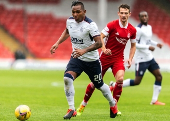 Alfredo Morelos y Rangers FC, por la remontada en Europa League 2019-20