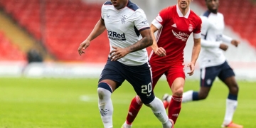 Alfredo Morelos y Rangers FC, por la remontada en Europa League 2019-20