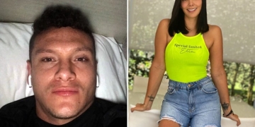 La romántica declaración de amor de Javier Reina a Andreína Fiallo