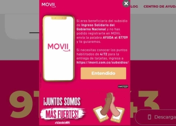 Aprenda a cobrar el Ingreso Solidario con tarjeta MOVii
