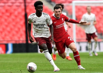 Arsenal derrotó a Liverpool y ganó la Community Shield 2020