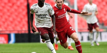 Arsenal derrotó a Liverpool y ganó la Community Shield 2020