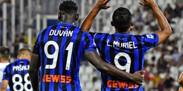 Atalanta vs. PSG: Duván Zapata, titular; Luis Muriel espera en la suplencia