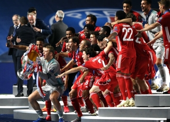 ¿A cuántos títulos de Champions League llegó Bayern Múnich?