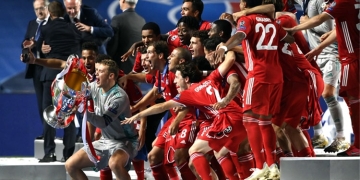 ¿A cuántos títulos de Champions League llegó Bayern Múnich?