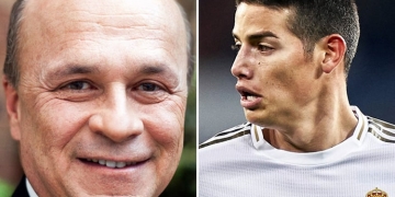 Carlos Antonio Vélez: «James Rodríguez mandó una amenaza a quienes no lo hemos apoyado»