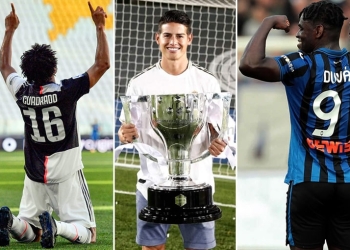 Jugadores colombianos volverán a la acción en la Champions League 2019-20