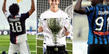 Jugadores colombianos volverán a la acción en la Champions League 2019-20