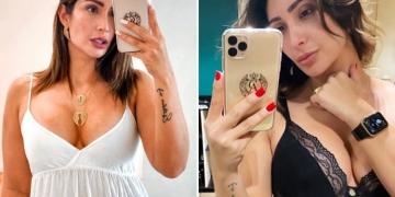 Cindy Álvarez lo tiene todo si está al lado de Mateus Uribe