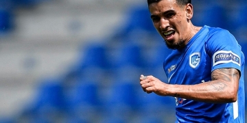 Daniel Muñoz debutó con KRC Genk en la Jupiler Pro League 2020-21