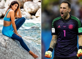 La conmovedora felicitación de Daniela Ospina para David Ospina