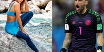 La conmovedora felicitación de Daniela Ospina para David Ospina