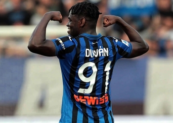 Duván Zapata y Luis Muriel, goleadores contra FC Midtjylland