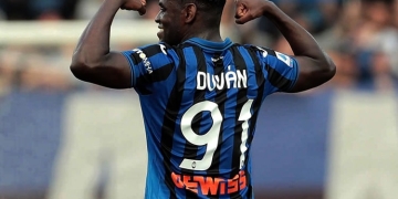 Duván Zapata y Luis Muriel, goleadores contra FC Midtjylland
