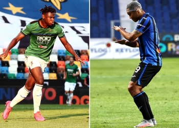 Atalanta reconoció el aporte de Duván Zapata y Luis Fernando Muriel en la Serie A 2019-20