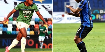 Atalanta reconoció el aporte de Duván Zapata y Luis Fernando Muriel en la Serie A 2019-20