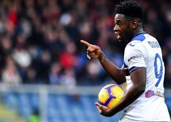 Duván Zapata y Luis Fernando Muriel, cartas del Atalanta en la Champions League 2019-20