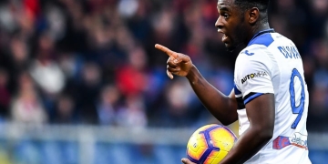 Duván Zapata y Luis Fernando Muriel, cartas del Atalanta en la Champions League 2019-20