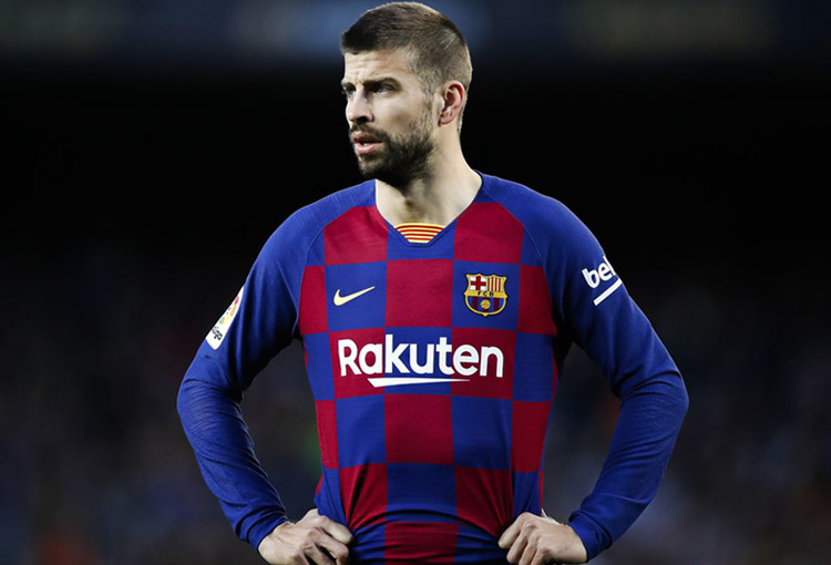 ¿Gerard Pique fue visto con su nuevo amor?