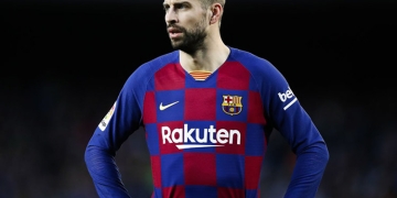 ¿Gerard Pique fue visto con su nuevo amor?