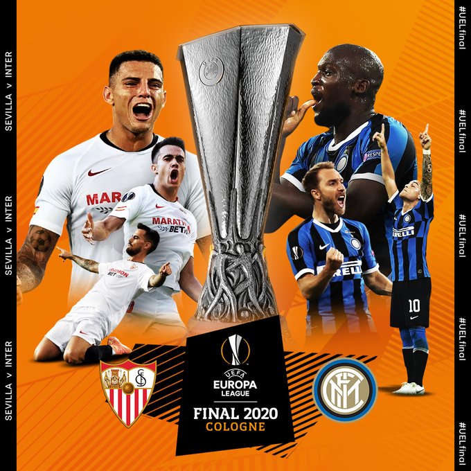 Inter de Milán vs Sevilla, final, Europa League 2019-20