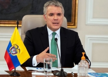 Presidente Iván Duque: «Es preferible concentrar a tener disperso el torneo»