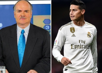 Iván Mejía sobre James Rodríguez y Everton FC: «¿Podrá con el frío y el idioma?»