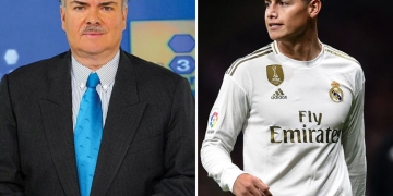 Iván Mejía sobre James Rodríguez y Everton FC: «¿Podrá con el frío y el idioma?»