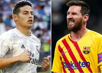 Iván René Valenciano habló de James Rodríguez como reemplazo de Lionel Messi