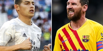 Iván René Valenciano habló de James Rodríguez como reemplazo de Lionel Messi