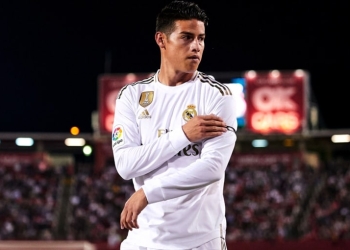James Rodríguez y la señal de que se acerca al Everton FC
