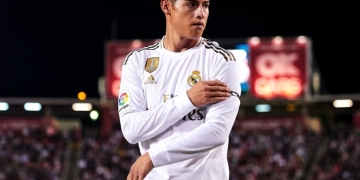 James Rodríguez y la señal de que se acerca al Everton FC