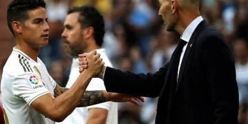 James Rodríguez tendría todo acordado con Everton FC, pero no con Real Madrid