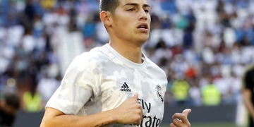 James Rodríguez y los otros descartes de Zidane en Real Madrid
