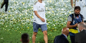 Una vez más, James Rodríguez se declaró seguidor de Oklahoma City Thunder