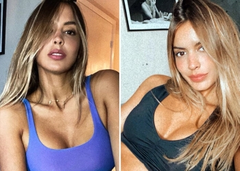 Shannon de Lima aprovecha cada momento con James Rodríguez