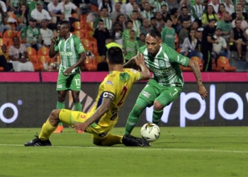 Jarlan Barrera: «Me faltan muchas cosas por dar en Atlético Nacional»