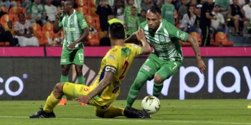 Jarlan Barrera: «Me faltan muchas cosas por dar en Atlético Nacional»