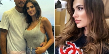 Las románticas vacaciones de Jessica Melena y Ciro Immobile