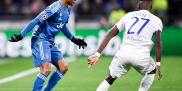 Canal de TV en Colombia de Juventus vs. Olympique de Lyon, con Juan Guillermo Cuadrado