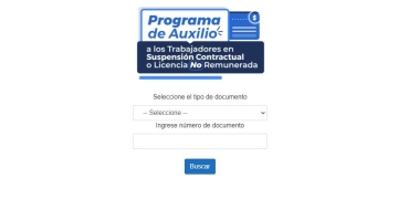 Link de consulta con la cédula para Ingreso Solidario al desempleo