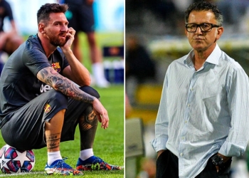 Juan Carlos Osorio: «La decisión de Lionel Messi me tiene sin cuidado»